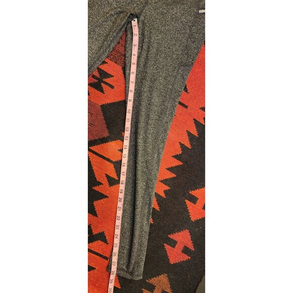 NEW Kyodan Women's Activewear Leggings P/S Charcoal Gray With Pockets - Picture 6 of 8